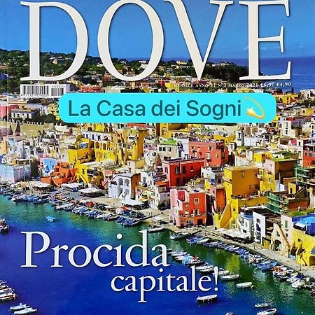 La Casa Dei Sogni Villa Procida Ngoại thất bức ảnh