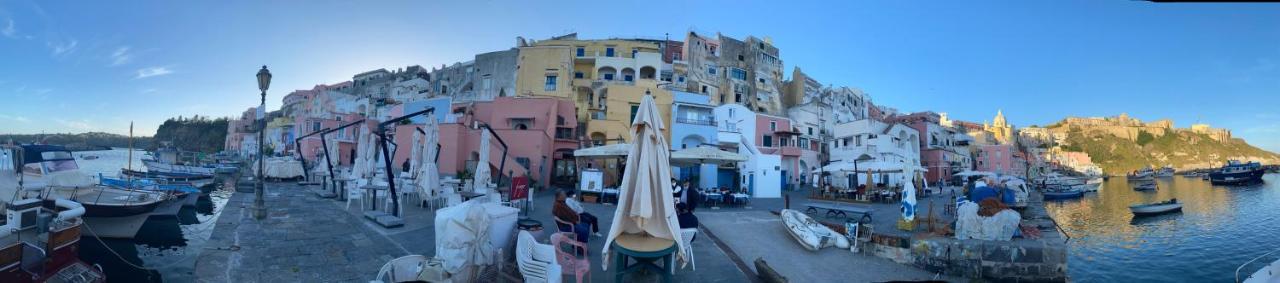 La Casa Dei Sogni Villa Procida Ngoại thất bức ảnh