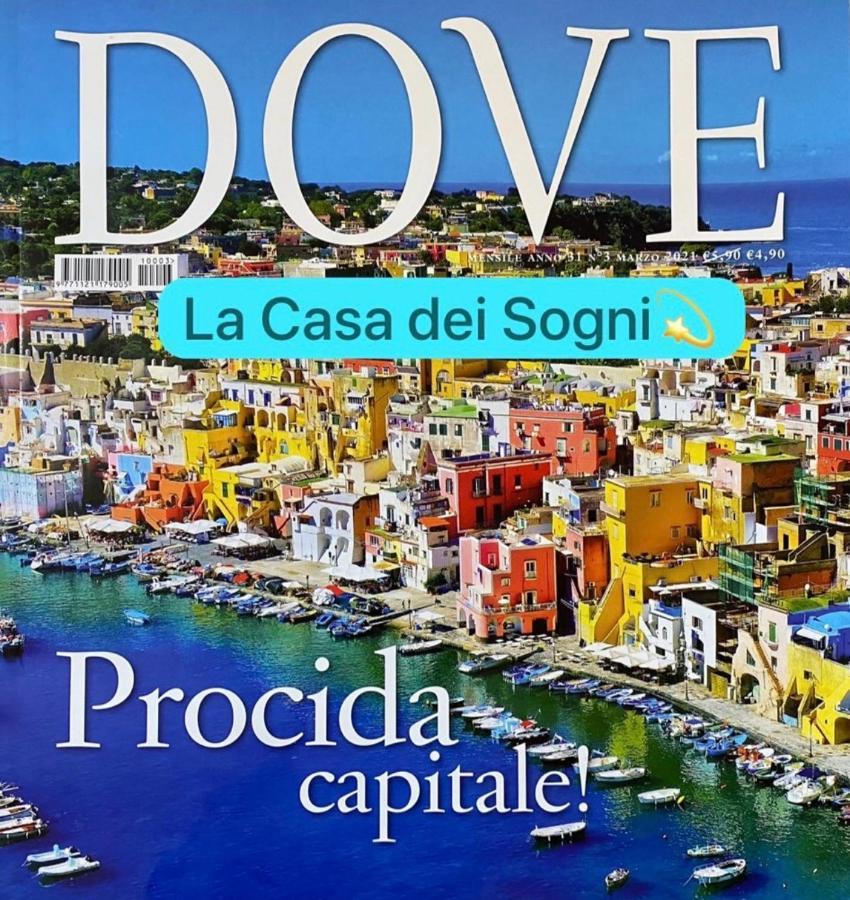 La Casa Dei Sogni Villa Procida Ngoại thất bức ảnh