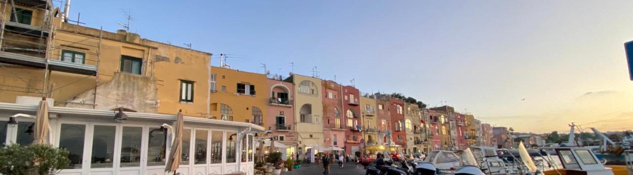 La Casa Dei Sogni Villa Procida Ngoại thất bức ảnh