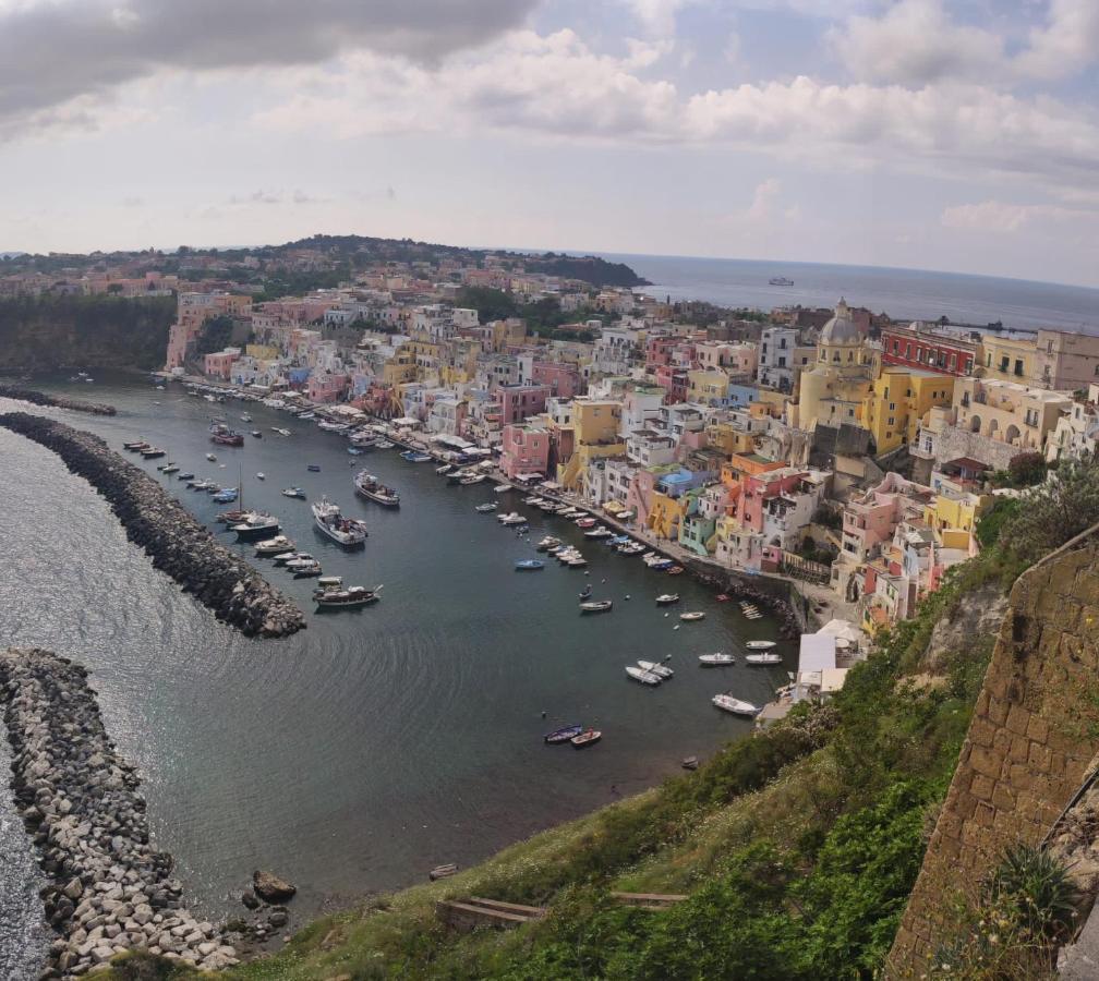 La Casa Dei Sogni Villa Procida Ngoại thất bức ảnh