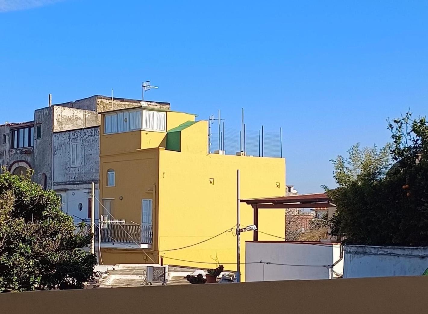 La Casa Dei Sogni Villa Procida Ngoại thất bức ảnh