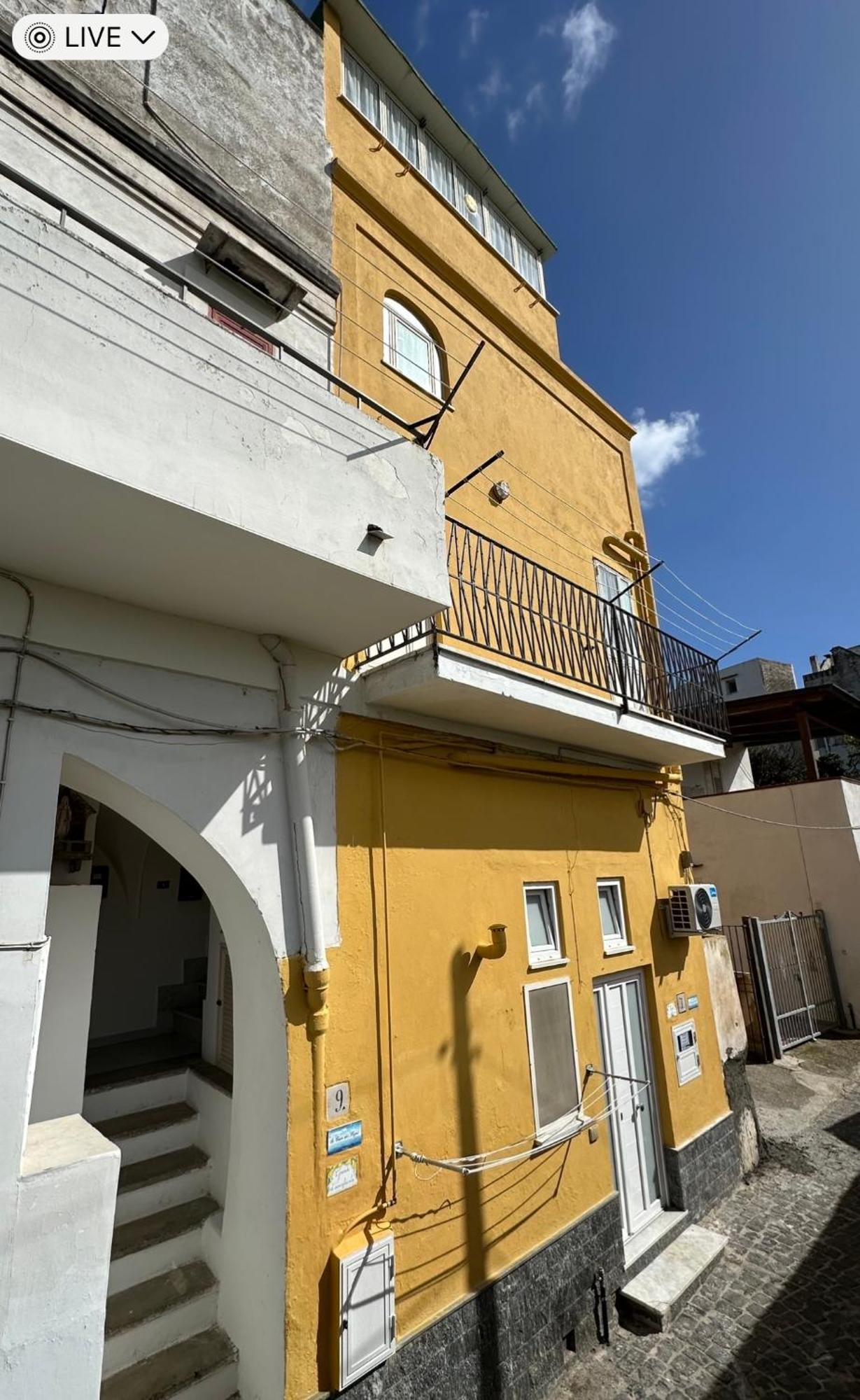 La Casa Dei Sogni Villa Procida Ngoại thất bức ảnh