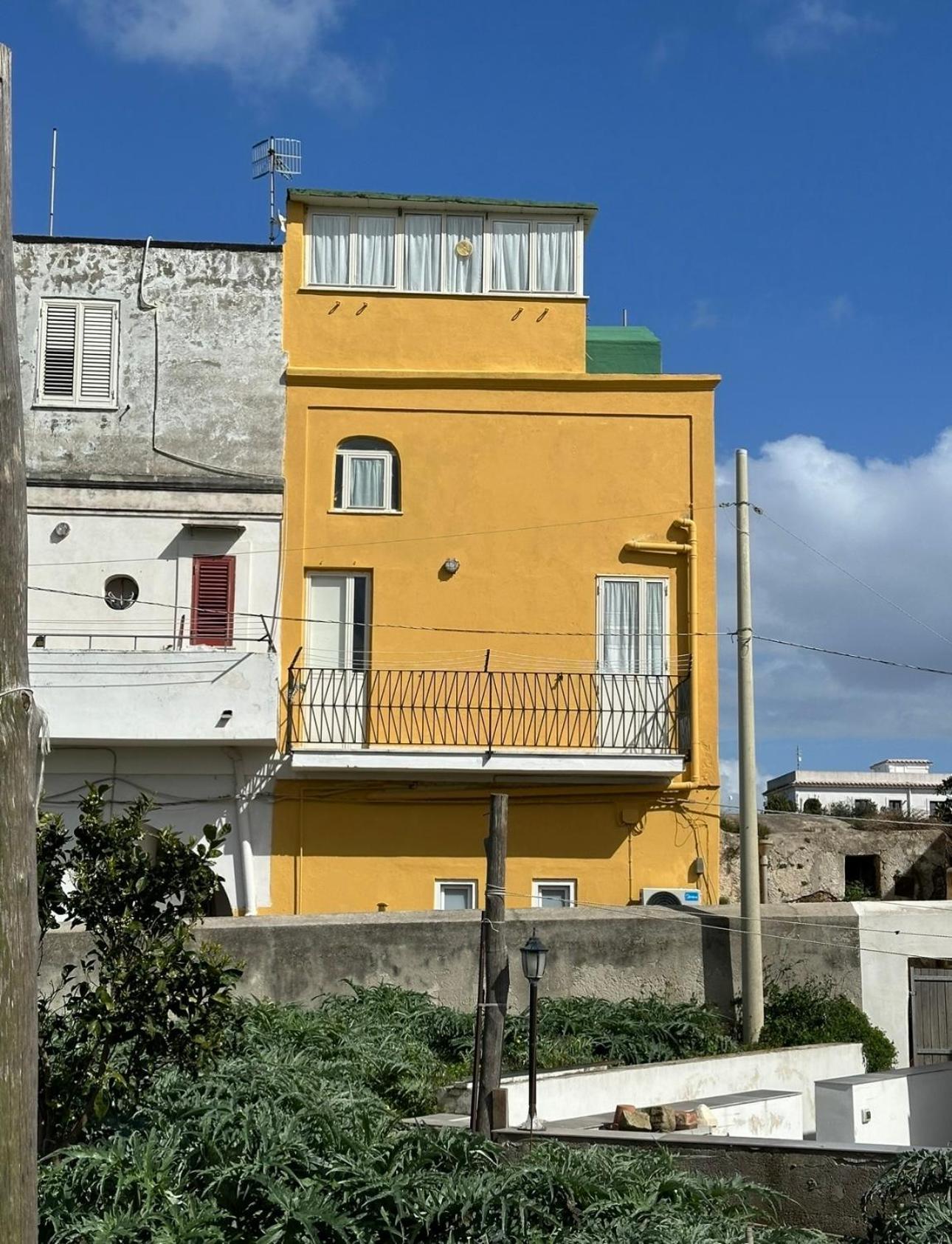 La Casa Dei Sogni Villa Procida Ngoại thất bức ảnh