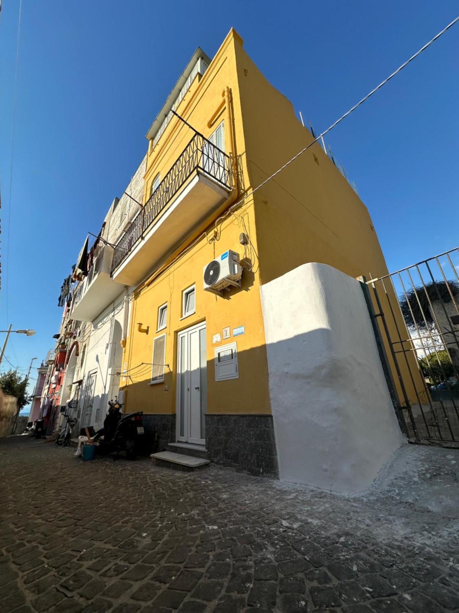 La Casa Dei Sogni Villa Procida Ngoại thất bức ảnh